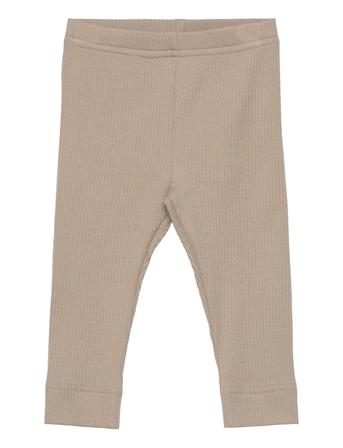 Leg Leggings Beige MarMar Cph*Betinget Tilbud