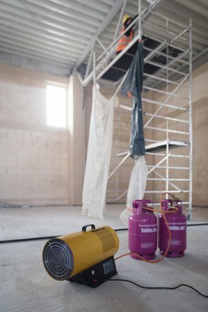 Master BLP 73 M Gasolvärmare 49-73 kW, mekanisk tändning, Värme