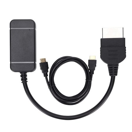HDMI Konverter Digital Display Retro Spillekonsol Video Adapter til Xbox