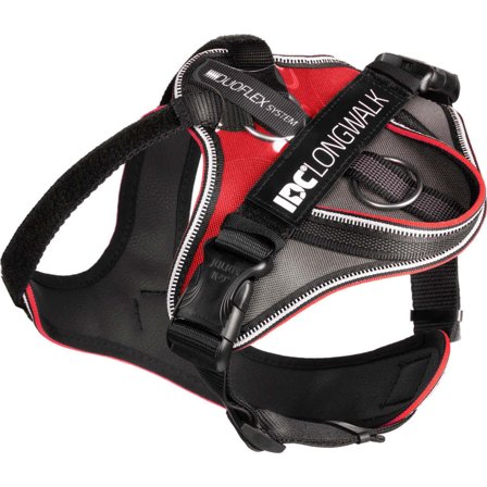 Julius-K9 Idc Longwalk S Dog Harnesses & Dog Collars Red S