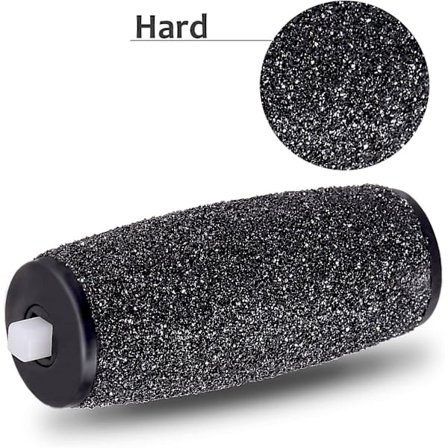 Udskiftningsruller kompatible med Scholl Velvet Smooth Diamond Express Pedi Elektrisk callusfjerner, mix (ekstra hårdt) 8 stk.