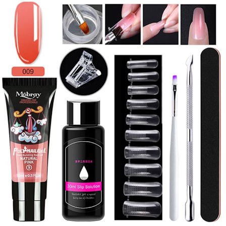 Gel Neglesæt - Stjernetegns Neglekunst - Let at Påføre - Valentinsdagsgave