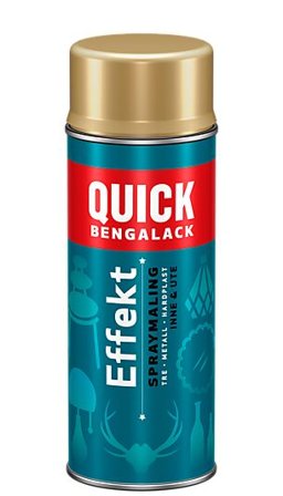 QUICK QUICK B EFFEKTSPRAY GULL METAL 400ML