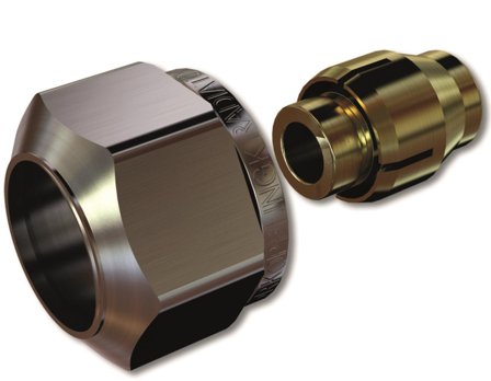 LK Systems 1870646 Radiatorkoppling 16 mm, rak, Värme