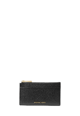 Michael Kors Jet Set Small Card Case Plånböcker & fodral Dam Svart ONESIZE