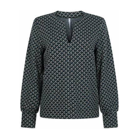 Zoso T-Shirt Alex , Zwart , Dames , Maat: S