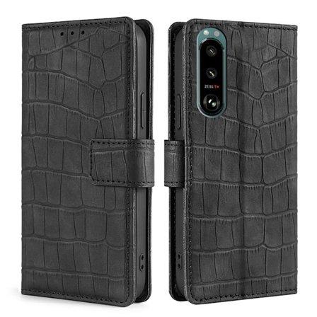 Croco Sony Xperia 5 III skal - Svart