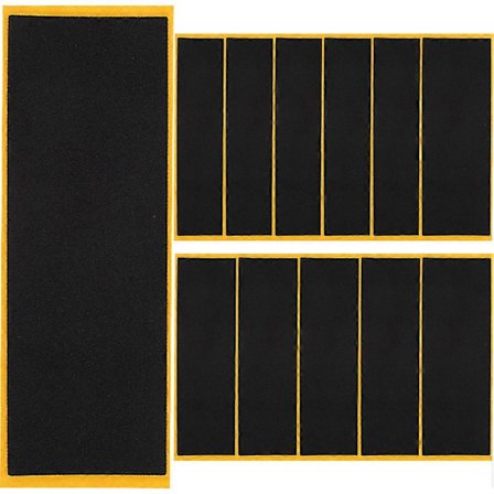 12 kpl Sormilauta Grip Tape Vaahtomuovi Grip Tape Sormilauta Rullalauta Vaahtomuovi Grip Tape