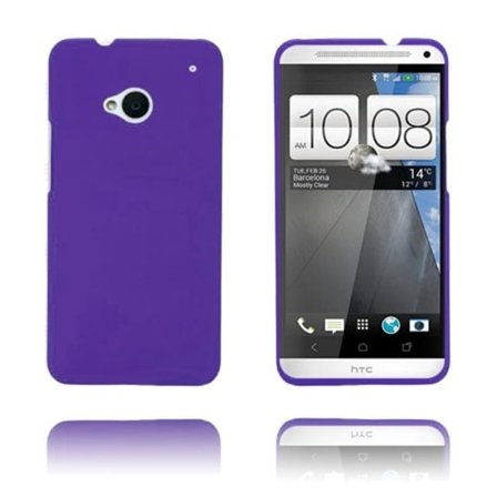 Hard Shell (Lila) HTC One Skal