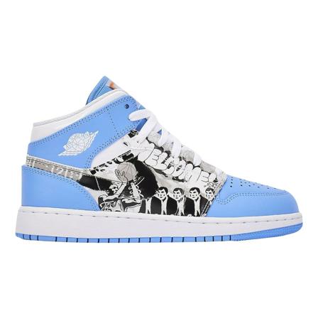 Nike Sneakers , Blauw , Dames , Maat: 37 1/2 EU