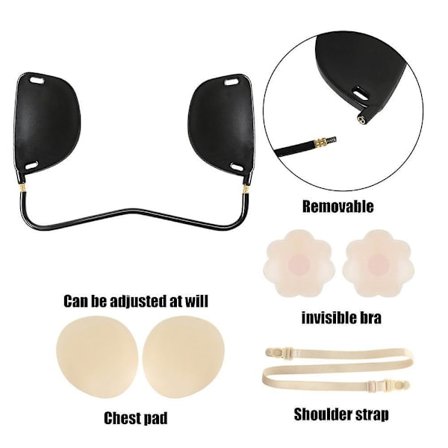 Push Up Frontless Bra Kit Deep Plunge Bra Kit Bra Hidden Bra Skin