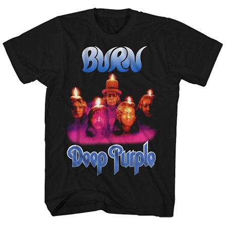 Deep Purple T-shirt Burn Albumkonst Deep Purple T-shirt