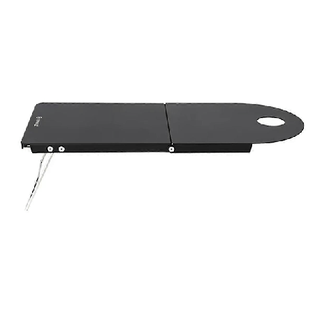 Ultralätt Bord Portabelt Hopfällbart Aluminiumbord för Solo Vandring Camping Resor Gasbrännare Rack Bord