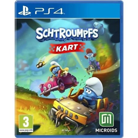 Smurfs Kart - PS4-spel