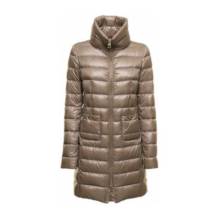 Herno Jas , Beige , Dames , Maat: M Parka Jassen