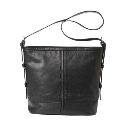 Saddler Gloria Shoulder Taske Taske Sort, Dame Skuldertasker, Størrelse: ONE Size