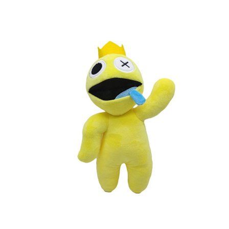 30 cm Rainbow Friends plyschleksak tecknad spelkaraktärsdocka W U