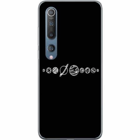 Xiaomi Mi 10 5g Genomskinligt Skal Minimalism