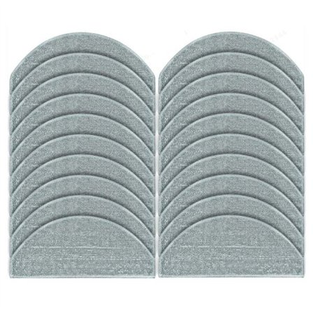 Mop-dukar för robotdammsugare E10 / E12 B112 C103, Reservdelar, Tillbehör