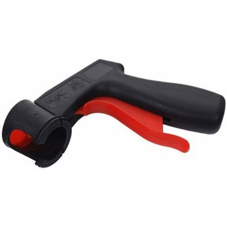 Spraydåsehåndtag - Farvesprøjte, Originalt sprayhåndtag til aerosoldåser, Holder til spraydåse, Holder til spraymaling