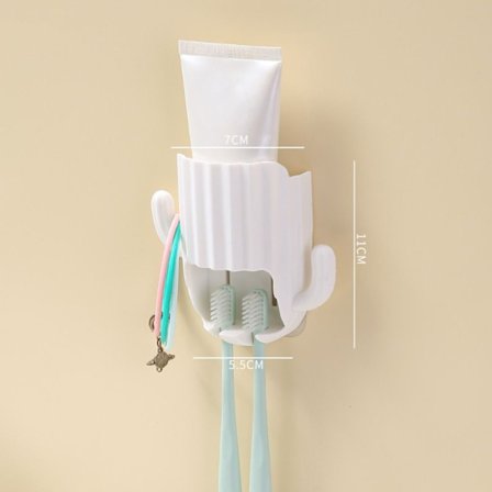 Tandborsthållare Rakapparat ORGANIZER