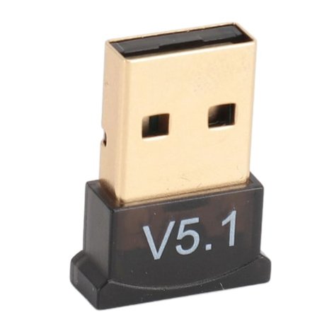 Bluetooth 5.1 Adapter Snabb Dataöverföring Dual Mode HiFi Ljud USB Trådlös Bluetooth Dongel Adapter för Windows 7 8 8.1 10 11