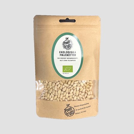 Powerfruits Økologiske Pinjekjerner 50 g