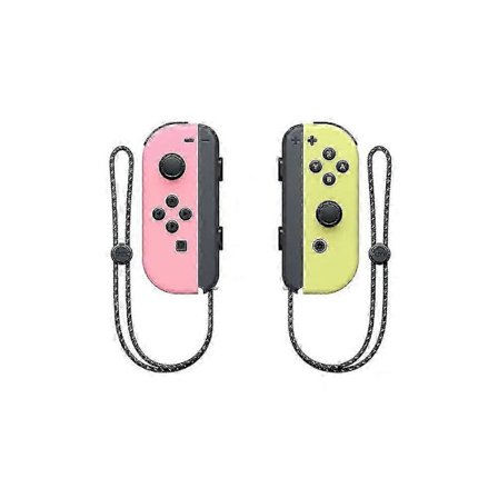 Joycon Trådløs Controller Til Nintendo Switch, Understøtter Væk-funktion, Venstre Højre Fjernbetjeninger Med Håndledsrem