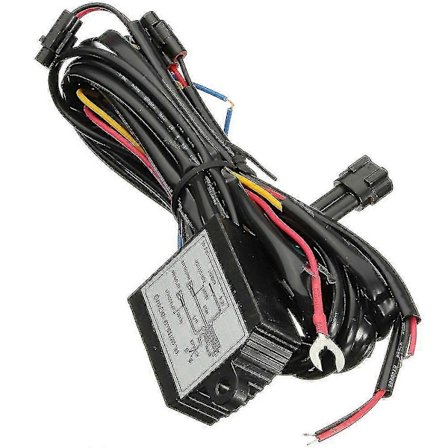 Drl Dagsljus Dimmer Dimning Reläkontroll Switch Harness På-av [DB]