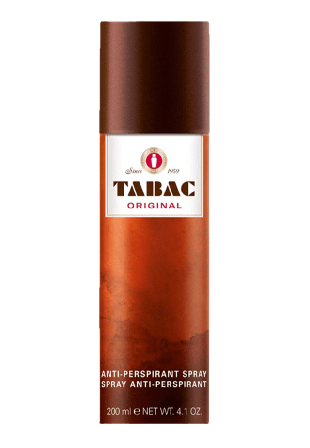 Tabac Antiperspirant Spray Kropp Herr 200 ML
