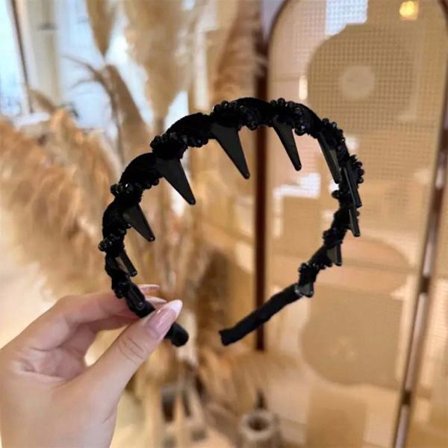 Naisten hiuspanta: Tyylikäs morsiushiusvanne, täydellinen häihin ja juhliin, tuo eleganssia ulkonäköösi