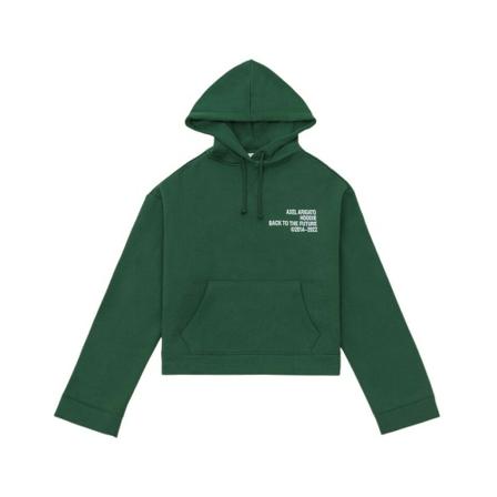 Axel Arigato, Hoodies Zielony, Kobieta, Rozmiar: M