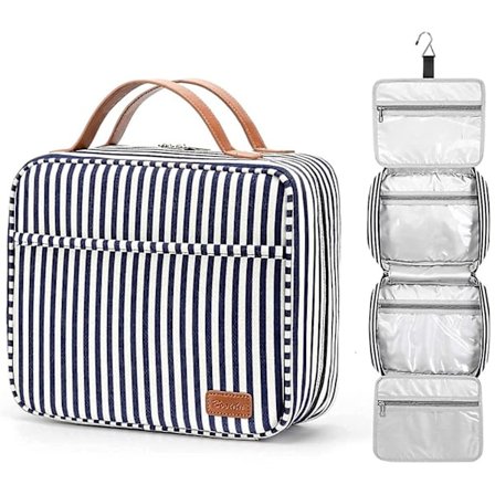 Ophængt toilettaske til rejser, toilettaskearrangør