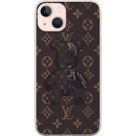 Apple iPhone 13 Transparent Cover LV robot
