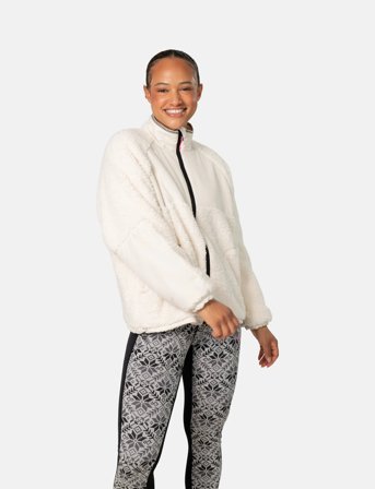 Kari Traa Olivia Jacket - Cream - M