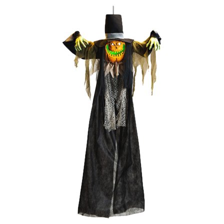 Riippuva Kurpitsahirviö Valolla Suuri