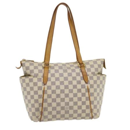 Louis Vuitton Vintage, Pre-owned Bag Wit, Dames, Maat:ONE Size