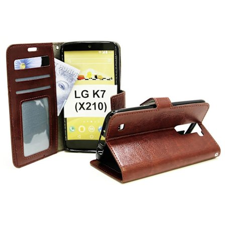 Crazy Horse Wallet LG K7 (X210)