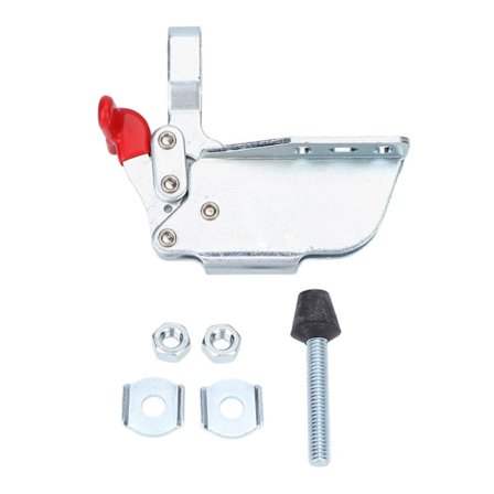 Toggle Clamp 150 kg Clamping Force Snabbfixtur Fixtur Hand Clamp Tool för Heavy Duty Svetsutrustning Installation