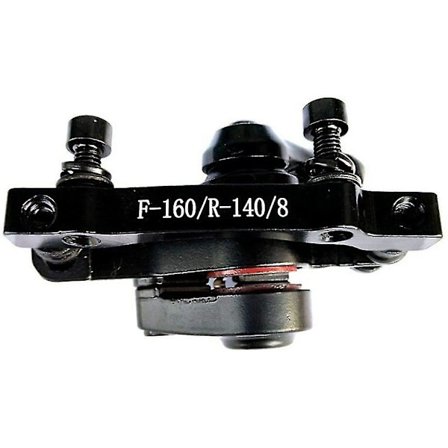 160 mm:n jarrulevy, polkupyörän mekaaninen levyjarru etu-/takakaliiperi