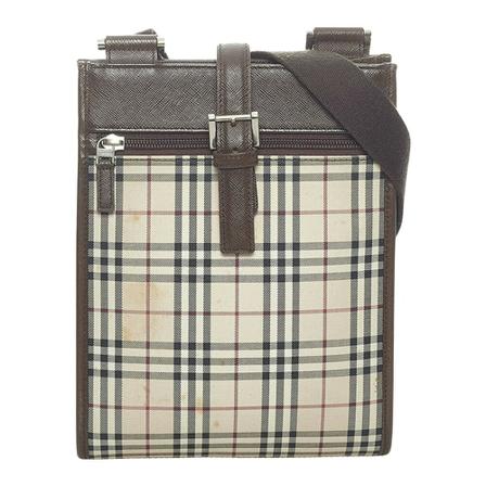 Burberry Vintage, Shoulder Bags Beige, Dames, Maat:ONE Size