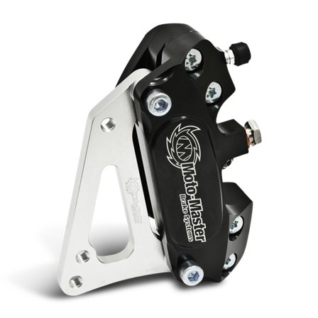 Bremsekaliber 4-stemplet Moto-Master Supermoto Racing - KTM 690 Enduro 2008-2011