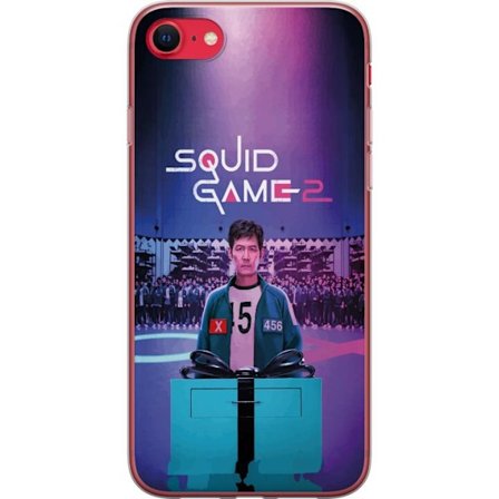 Kompatibel Mobilcover til Apple Apple iPhone SE (2020) Squid Game 2 - 456