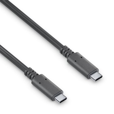 PURELINK | PureInstall | USB-C - USB-C | 4.0 2x2 | DP Alt Mode | 1m | Black