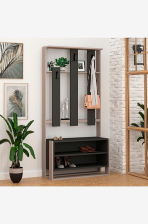 Homitis - Entremøbel Chester - Grå - Entrémøbler - Fra Homeroom