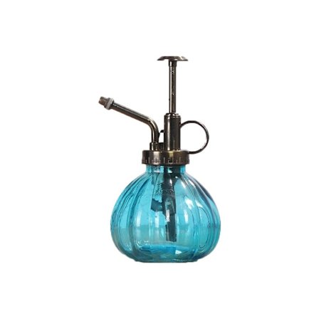 Gresskar vannkanne sprayflaske BLÅ