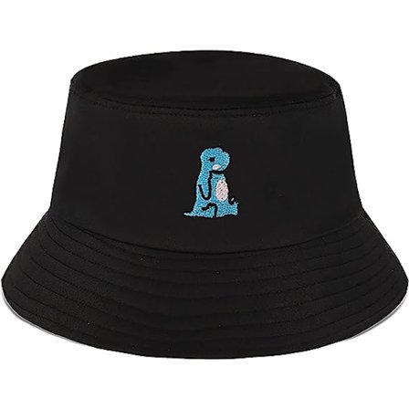 Mode Broderad Bucket Hat Fisherman Hat Män Kvinnor
