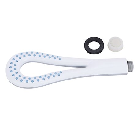 G1/2 Høytrykks ABS Håndholdt Dusjhode for Barn - Baderomstilbehør og Dyse