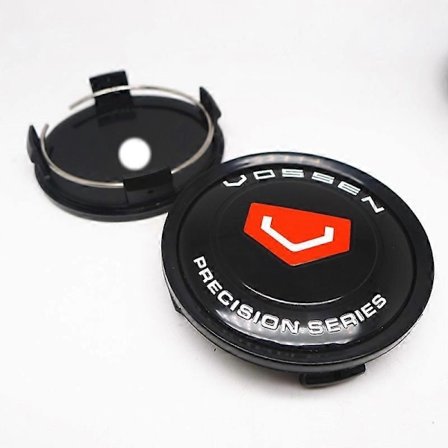 4kpl 75mm 70mm Vossen Vanteen Keskikupit Pyörän Navan Keskikupit Auton Vanteiden Pölytiivis Suojus Merkki-Täydellinen