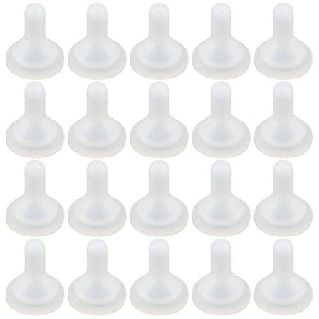 20 st Nappar för valpar och kattungar, flaskor för husdjursmatning, drickverktyg för små husdjur